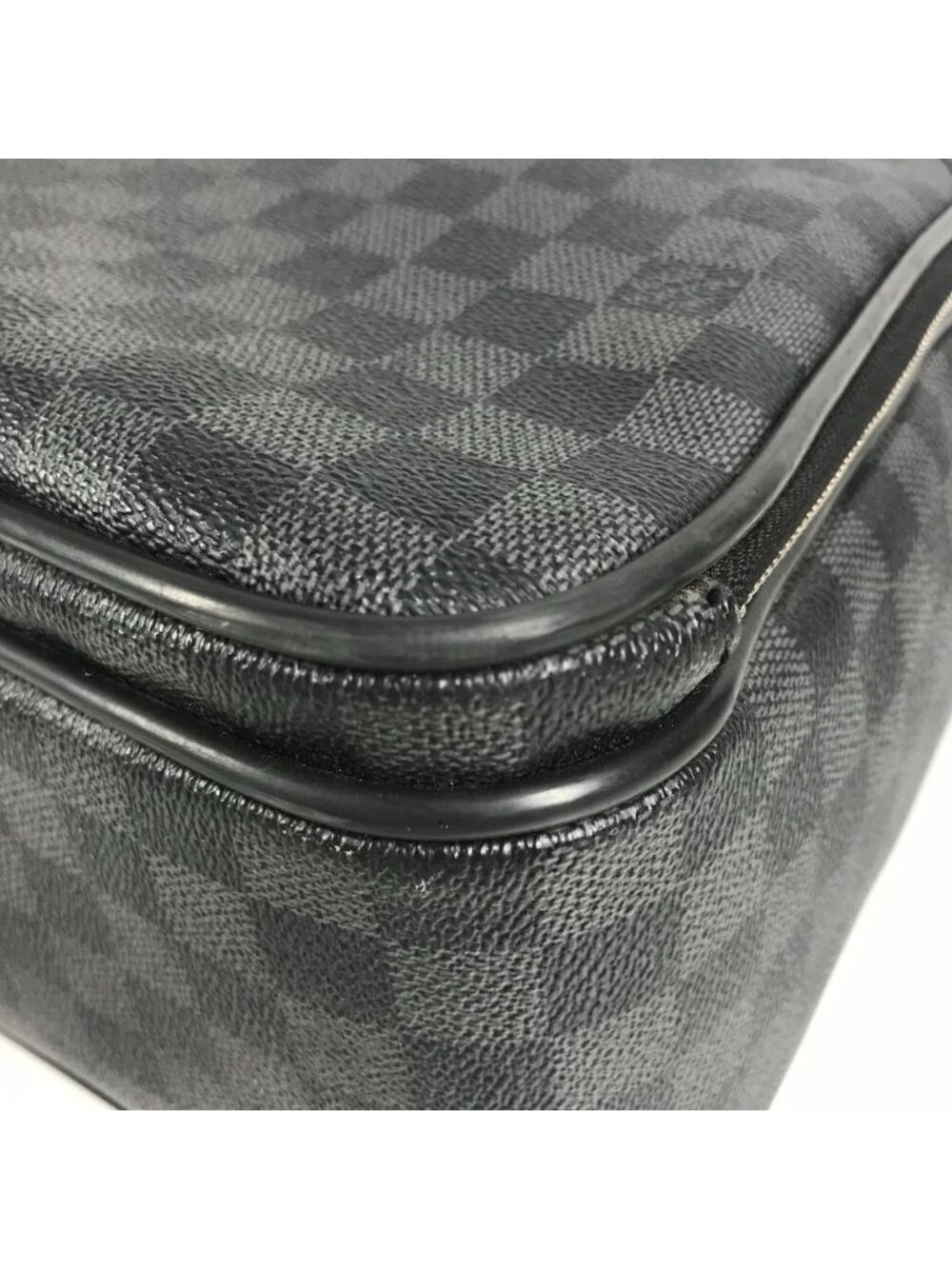 Louis Vuitton Business Bag Icare Damier Graphite Canvas Black - Picture 6 of 9